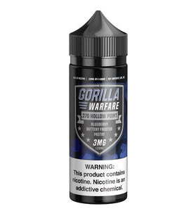 Gorilla Warfare 120ml .270 Hollow Point - My Store - Liquids - Gorilla Warfare