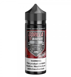 Gorilla Warfare 120ml .270 Reloaded - My Store - Liquids - Gorilla Warfare