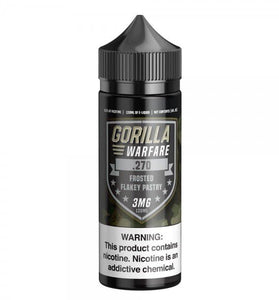 Gorilla Warfare 120ml .270 - My Store - Liquids - Gorilla Warfare