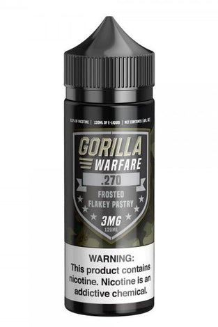 Gorilla Warfare 120ml .270 - My Store - Liquids - Gorilla Warfare