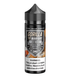 Gorilla Warfare 120ml .308 Reloaded Ice - My Store - Liquids - Gorilla Warfare