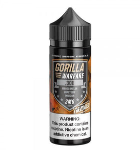 Gorilla Warfare 120ml .308 Reloaded - My Store - Liquids - Gorilla Warfare