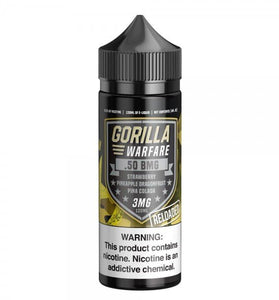 Gorilla Warfare 120ml .50 BMG Reloaded - My Store - Liquids - Gorilla Warfare