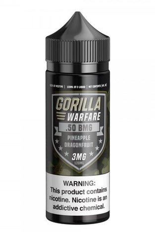 Gorilla Warfare 120ml .50 BMG - My Store - Liquids - Gorilla Warfare