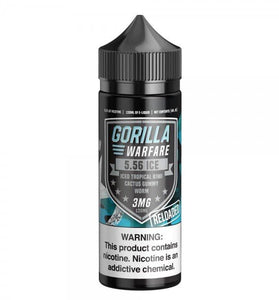 Gorilla Warfare 120ml 5.56 Reloaded ICE - My Store - Liquids - Gorilla Warfare