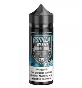 Gorilla Warfare 120ml 5.56 Reloaded - My Store - Liquids - Gorilla Warfare