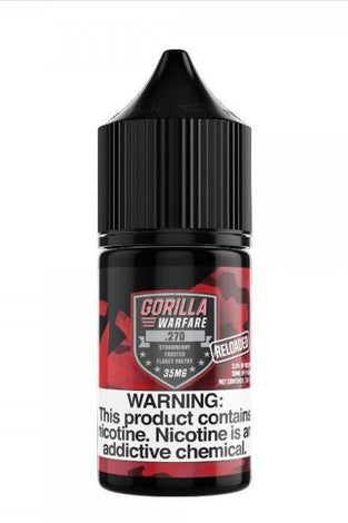 Gorilla Warfare Salt 30mL .270 Reloaded - My Store - Nic Salts - Gorilla Warfare Salt