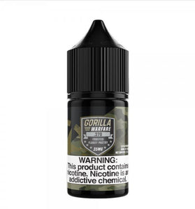 Gorilla Warfare Salt 30ml .270 - My Store - Nic Salts - Gorilla Warfare Salt