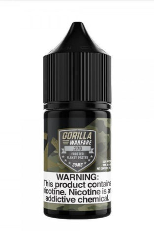 Gorilla Warfare Salt 30ml .270 - My Store - Nic Salts - Gorilla Warfare Salt