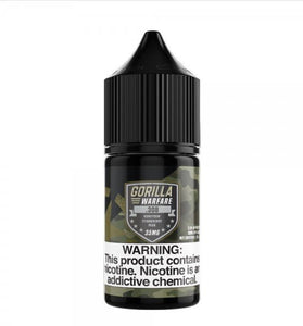 Gorilla Warfare Salt 30ml .308 - My Store - Nic Salts - Gorilla Warfare Salt