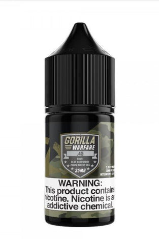 Gorilla Warfare Salt 30ml .45 - My Store - Nic Salts - Gorilla Warfare Salt