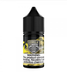 Gorilla Warfare Salt 30ml .50 BMG Reloaded - My Store - Nic Salts - Gorilla Warfare Salt