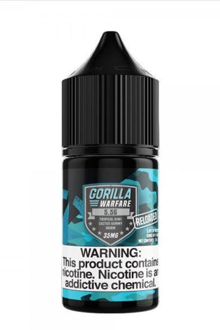 Gorilla Warfare Salt 30ml 5.56 Reloaded - My Store - Nic Salts - Gorilla Warfare Salt