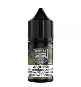 Gorilla Warfare Salt 30ml 5.56 - My Store - Nic Salts - Gorilla Warfare Salt