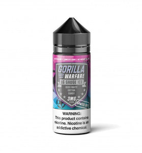 Gorilla Warfare Sawed-Off 120ml 16 Gauge Ice - My Store - 0693634560240 - Liquids - Gorilla Warfare