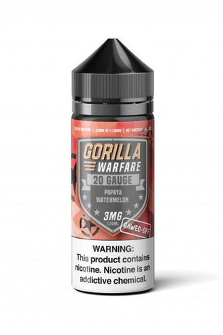 Gorilla Warfare Sawed-Off 120ml 20 Gauge - My Store - 0693634560325 - Liquids - Gorilla Warfare