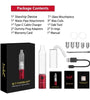 Hamilton Devices Starship Triple Vape Cart/Wax Coil Battery Kit - Vapor Fog - Alternative - Delta Devices