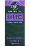 Honeyroot HHC 1g Disposable - Vapor Fog - 0810618038216 - Delta - Disposables - 1g Disposables