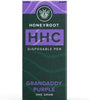Honeyroot HHC 1g Disposable - Vapor Fog - 0810618038216 - Delta - Disposables - 1g Disposables