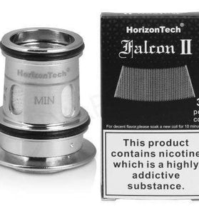 HorizonTech Falcon ll Coil (3 pk) - Vapor Fog - 6971648222168 - Devices - PodsCoils - HorizonTech