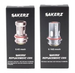 HorizonTech Sakerz Mesh Coil (3 pk) - Vapor Fog - 6971648223271 - Devices - PodsCoils - HorizonTech