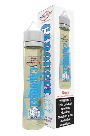 InneVape 75ml Carousel Ice - My Store - 0053176357799 - Liquids - Innevape