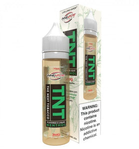 InneVape 75ml TNT Tobacco Menthol - My Store - 0053176362991 - Liquids - Innevape