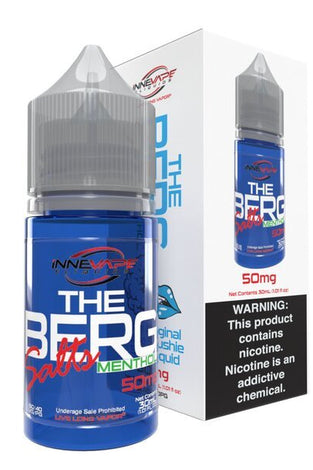 Innevape Salt 30ml The Berg Menthol - My Store - 0053176357683 - Nic Salts - Innevape Salt