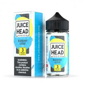 Juice Head 100ml Blueberry Lemon Freeze - My Store - 0788782964986 - Liquids - Juice Head