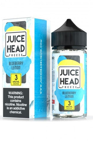 Juice Head 100ml Blueberry Lemon Freeze - My Store - 0788782964986 - Liquids - Juice Head