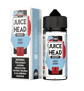 Juice Head 100ml Fruity Cream - My Store - 0810096913203 - Liquids - Juice Head