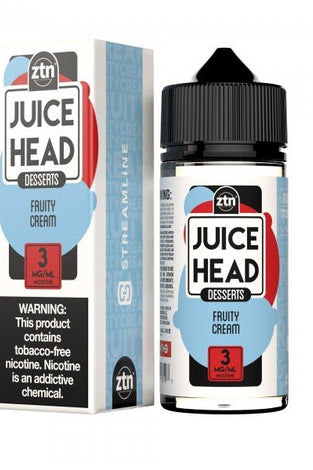 Juice Head 100ml Fruity Cream - My Store - 0810096913203 - Liquids - Juice Head