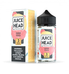 Juice Head 100ml Guava Peach Freeze - My Store - 762876650207 - Liquids - Juice Head