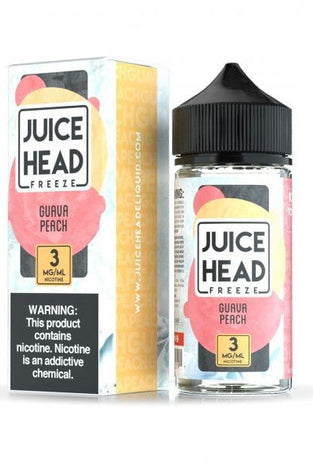 Juice Head 100ml Guava Peach Freeze - My Store - 762876650207 - Liquids - Juice Head