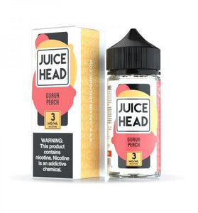 Juice Head 100ml Guava Peach - My Store - 762876650153 - Liquids - Juice Head