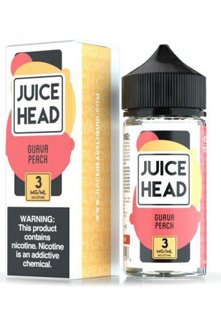Juice Head 100ml Guava Peach - My Store - 762876650153 - Liquids - Juice Head