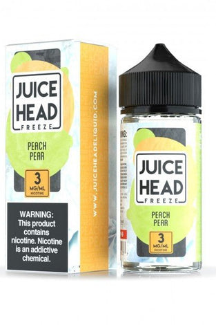 Juice Head 100ml Peach Pear Freeze - My Store - 788782965044 - Liquids - Juice Head