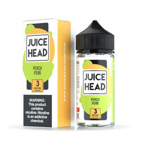 Juice Head 100ml Peach Pear - My Store - 750253727796 - Liquids - Juice Head