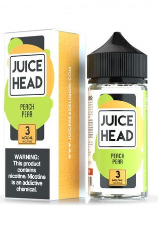 Juice Head 100ml Peach Pear - My Store - 750253727796 - Liquids - Juice Head