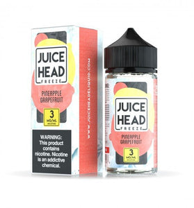 Juice Head 100ml Pineapple Grapefruit Freeze - My Store - 788782965075 - Liquids - Juice Head