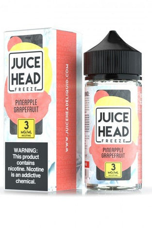 Juice Head 100ml Pineapple Grapefruit Freeze - My Store - 788782965075 - Liquids - Juice Head