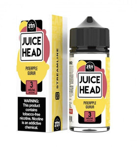 Juice Head 100ml Pineapple Guava - My Store - 0810096912626 - Liquids - Juice Head