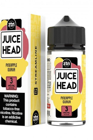 Juice Head 100ml Pineapple Guava - My Store - 0810096912626 - Liquids - Juice Head
