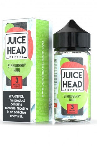 Juice Head 100ml Strawberry Kiwi Freeze - My Store - 788782965105 - Liquids - Juice Head