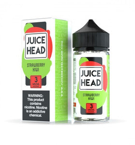 Juice Head 100ml Strawberry Kiwi - My Store - 750253728403 - Liquids - Juice Head