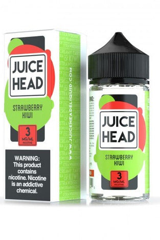 Juice Head 100ml Strawberry Kiwi - My Store - 750253728403 - Liquids - Juice Head