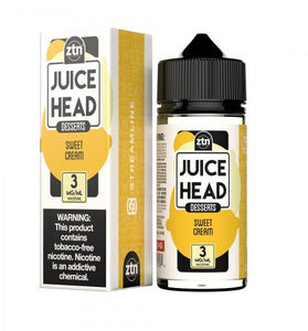 Juice Head 100ml Sweet Cream - My Store - 0810096913296 - Liquids - Juice Head