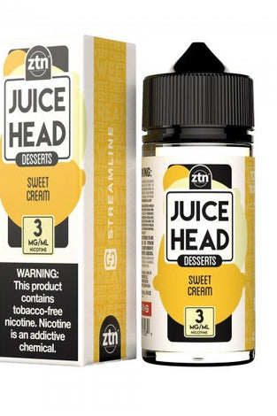 Juice Head 100ml Sweet Cream - My Store - 0810096913296 - Liquids - Juice Head