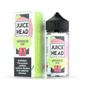 Juice Head 100ml Watermelon Lime Freeze - My Store - 788782965150 - Liquids - Juice Head