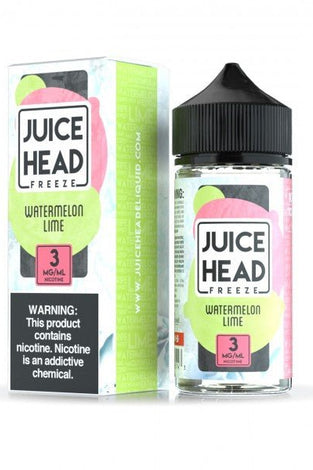 Juice Head 100ml Watermelon Lime Freeze - My Store - 788782965150 - Liquids - Juice Head